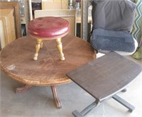Handyman Lot - Stool, Chair & Tables