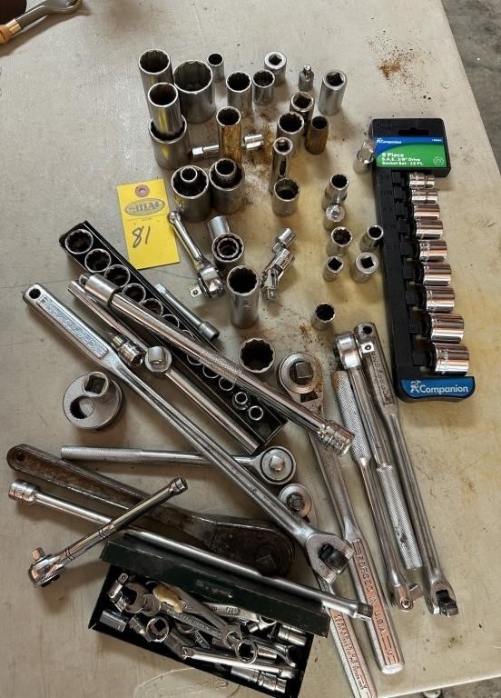 Misc Sockets & Wrenches