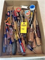 Assorted Screw Drivers