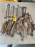 Assorted Wrenches