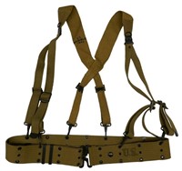 WWII M1936 Belt & Suspenders Un-Issued