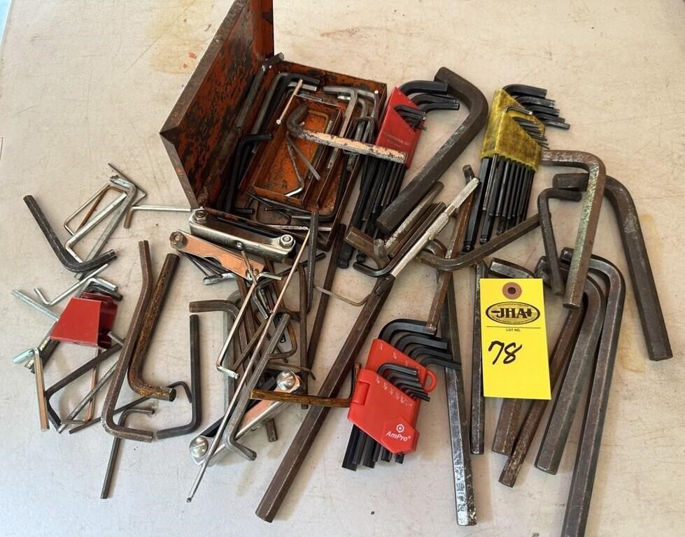 Box Of Allen Wrenches