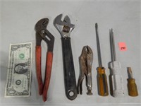 Misc. Tools Including Pliers, Vice Grips & More