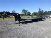 2022 Norstar Ironbull 32' T/A GN Flatbed Trailer