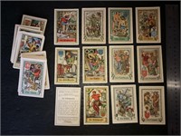 OCCUPATIONS: 48 x TENGELMANN COFFEE Cards (1934)