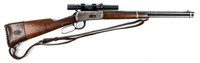 Gun Winchester Model 94 Lever Action Rifle 25-35