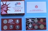 2004 SILVER PROOF SET