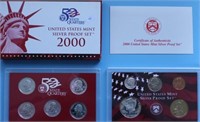 2000 SILVER PROOF SET