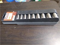 Craftsman 18pc 3/8"  Deep Socket Set MM & SAE