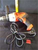 Black & Decker Corded Drill