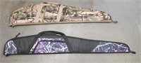 (2) Allen Rifle Cases