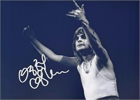 Autograph COA Ozzy Osbourne Photo