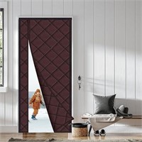 Insulated Magnetic Door Curtain