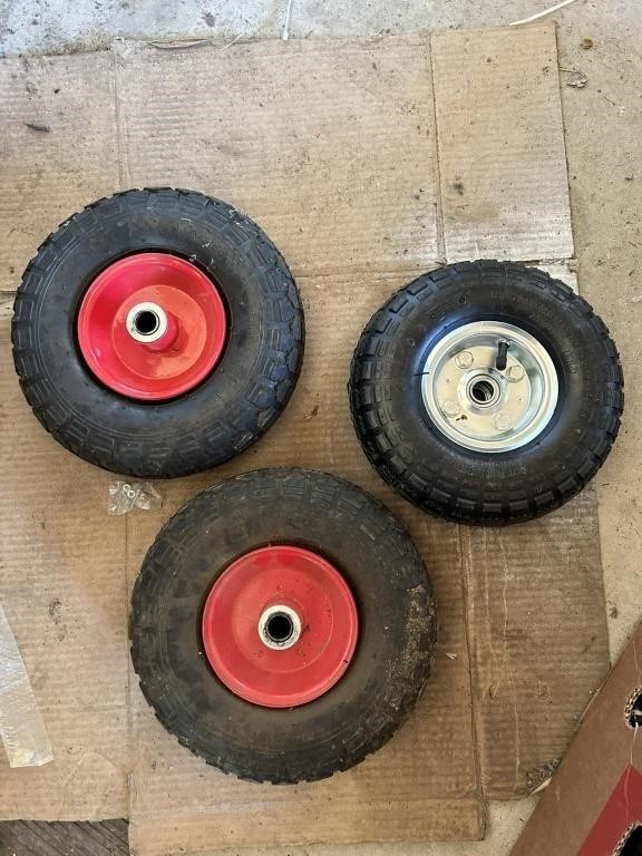 Three Small/Mini Tires