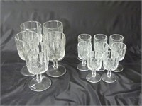 Westmoreland Glass Goblets & Cordial Glasses