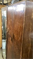 Antique Chifforobe, two door, 47 x 16 x 69“ tall
