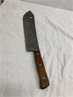 12.5” blade Briddell cleaver.