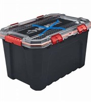 *5pk 20-Gal HeavyDuty Storage Container Bk