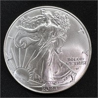 2023 American Silver Eagle Type II - Uncirculated