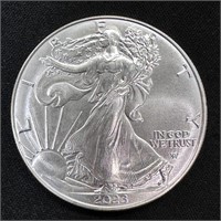 2023 American Silver Eagle Type II - Uncirculated