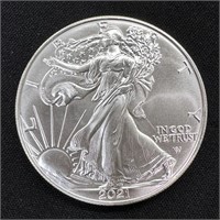 2021 American Silver Eagle Type II  - Uncirculated