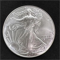 2023 American Silver Eagle Type II - Uncirculated