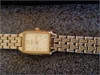 Vintage ladies  gold toned Seiko watch
