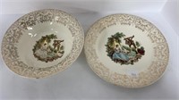 Triumph American Limoges China D’or plate and