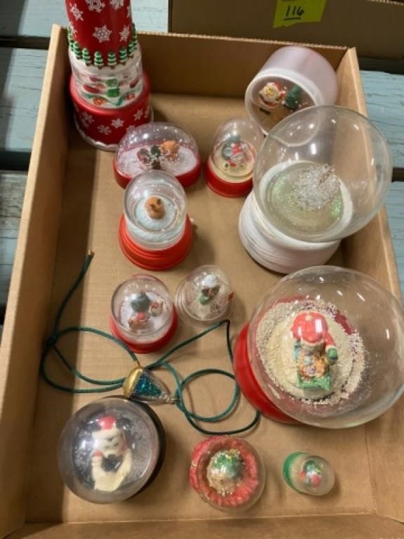 Snow globes