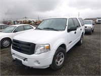 2008 Ford Expedition 4x4 SUV