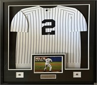 Derek Jeter New York Yankees Signed Jersey