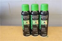 Terminx Mosquito Bait & Kill Spray x3, $45 Value