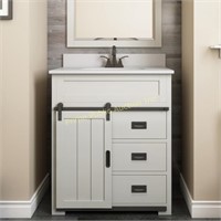STYLE SELECTIONS $355 Retail 30" Single Sink
