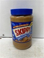 Extra crunchy skippy super chunk peanut butter