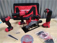 CRAFTSMAN V20 4-Tool 20-Volt Max Power