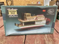 NIB 1/64 Scale Southern Belle Riverboat Model