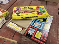 1981 Cannonball Run Board Game