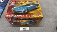 1963 Corvette stingray model car
