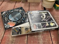1977 Star Wars Destroy Death Star Board Game
