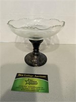Sterling Silver (Weighted) Base Candy Dish