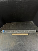 Vintage Metal Name Plate