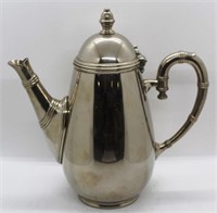 Erich Stephan Nickel Silver Teapot
