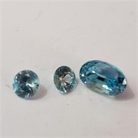 $200  Rare Blue Zircon(2ct)