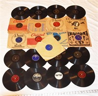 LOT - 78 RPM RECORDS - 21 TOTAL