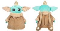 Baby Yoda Plush Backpack