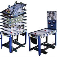 Sports 48 Inch 13-In-1 Multi-Game Combo Table