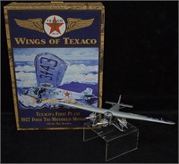 ERTL Wings of Texaco 1927 Ford Monoplane Diecast