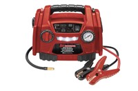 MOTOMASTER BOOSTER PACK/JUMP STARTER, WITH AIR