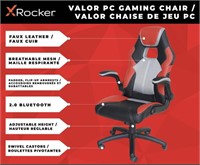 X ROCKER VALOR 2.0 ERGONOMIC ADJUSTABLE SWIVEL PC