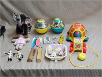 Lot of Assorted Vintage Toys